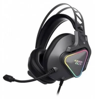Immagine prodotto di Cuffie da gioco con microfono KEEP OUT HXPRO+