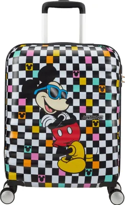 Produktbild von American Tourister Wavebreaker Disney 4-Rollen Kabinentrolley 55 cm