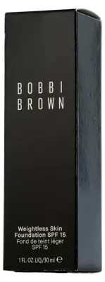 Image de Bobbi Brown Fond de teint sans poids SPF 15 W-026 Warm Ivory (30 ml)