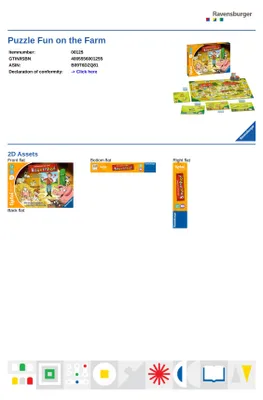 Produktbild von Rätselspaß auf dem Bauernhof Ravensburger 00125
