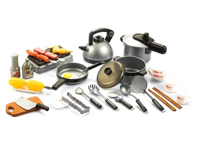 Image de Mini pots de cuisine accessoires de cuisine pour enfants