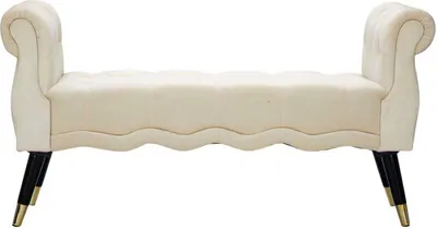 Image de Banc Paris 120 x 60 x 40 cm Pin Métal Polyester Multicolore