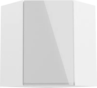 Produktbild von Kondela Obere Ecke Küchenschrank Aurora G60N - Weiss weiss scheinen