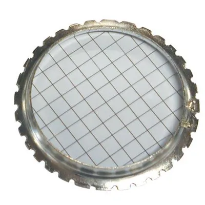 Produktbild von Kochkartoffelschneider Raddurchmesser 9cm aus Edelstahl