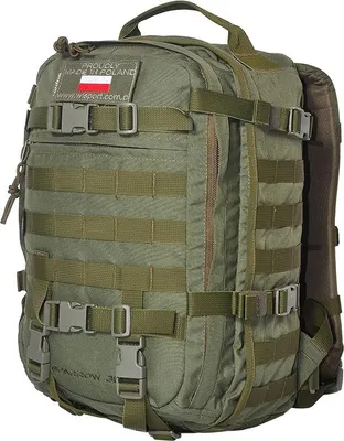 Zdjęcie produktu dla Wisport Sparrow II 30l Olive Green Wojskowy taktyczny plecak survivalowy