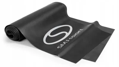 Zdjęcie produktu dla SMJ Sport – Szerokie gumy oporowe do treningu fitness, kolor czarny