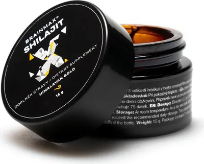 Obrázok produktu pre BrainMax Shilajit, 15 g