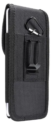Zdjęcie produktu dla DFV mobile - kompatybilny z Samsung Galaxy XCover7 Pro (2025) Nylonowy Futerał na Pasek z Metalowym Klipsem i Uchwytem na Karty, H2-M6-N-FC2pos-247