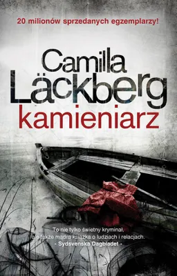 Obrázek produktu pro Kamieniarz. Fjällbacka. tom 3 - kryminał Camilla Läckberg