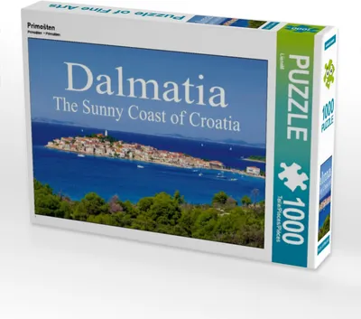 Produktbild von Calvendo Primošten 1000 Teile Puzzle quer 640x480mm, CALVENDO; 7461840