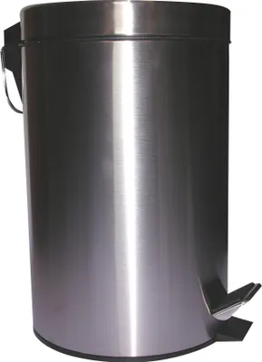 Immagine prodotto di cestino in acciaio inox da 5 l