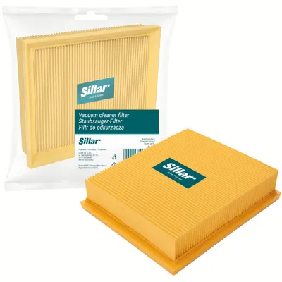 Obrázek produktu pro Sillar HEPA filtr pro mokré a suché vysavače – náhradní filtr 496172 Kompatibilní s  Festool CT 26 CT 36 CT 48