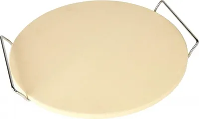 Produktbild von Berndes Pizzastein mit Chromgestell - Ø 33 cm