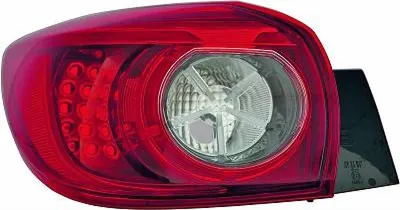 Produktbild von DIEDERICHS Rückleuchte Heckleuchte Links Äusserer für MAZDA 3 Schrägheck (BM, BN)