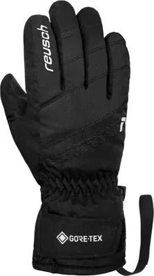 Produktbild von REUSCH Freddy GORE-TEX Junior - Kinder Winterhandschuh - black/white black / white 5,5