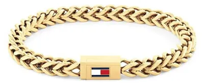 Immagine prodotto di Bracciale moderno placcato oro da uomo 2790648 - Lunghezza: 17,5 cm