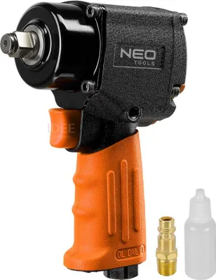 Zdjęcie produktu dla NEO TOOLS Klucz udarowy pneumatyczny, 1/2", 680 Nm