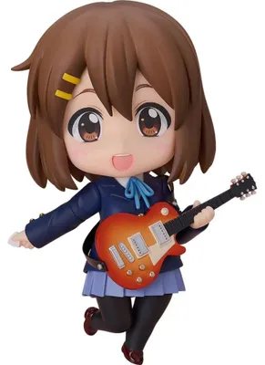 Produktbild von K-On! Nendoroid Actionfigur Yui Hirasawa 2.0, 10 cm
