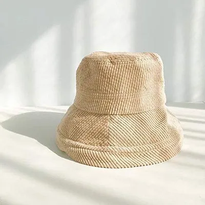 Productafbeelding van Zonnehoed - One size - Pluche & brei - Comfortabel en warm - Vemera