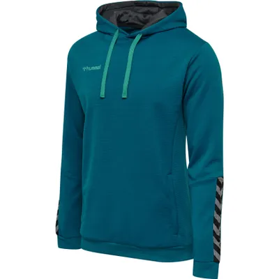 Produktbild von Hummel Authentic Poly Hoodie Herren türkis M
