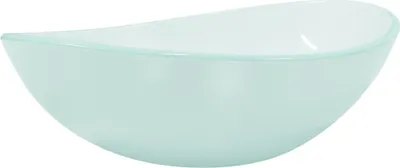 Zdjęcie produktu dla vidaXL Umywalka ze szkła hartowanego 54,5x35x15,5 cm Matowa