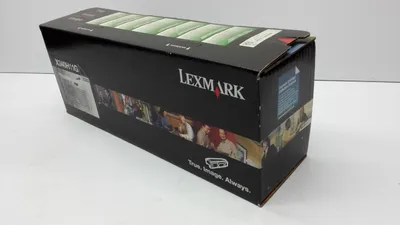 Produktbild von Lexmark X342 High Yield Return Program Toner Cartridge, 6000 Seiten, Schwarz
