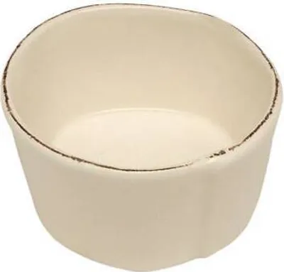 Produktbild von Suppenteller, Müslischale LASTRA D. 15cm weiß Keramik Landhausstil Virginia Casa