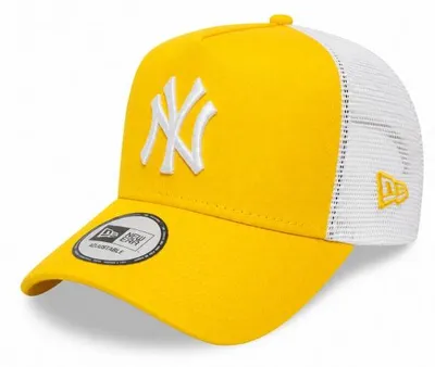Obrázek produktu pro Kšiltovka New Era 9Forty MLB League Essential Trucker Cap NY Yankees Yellow - UNI