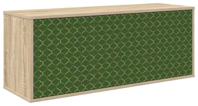 Obrázek produktu pro vidaXL Nástěnná televizní skříňka GELEEN, 102 x 33 x 40 cm, Imitace dub Sonoma