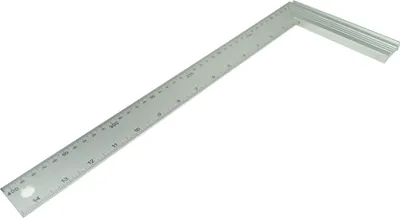 Produktbild von Winkel de Schreiner, Winkel de Messen, Winkel de Schreiner, Aluminium, 400 mm