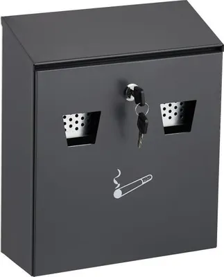Image de Cendrier mural en anthracite