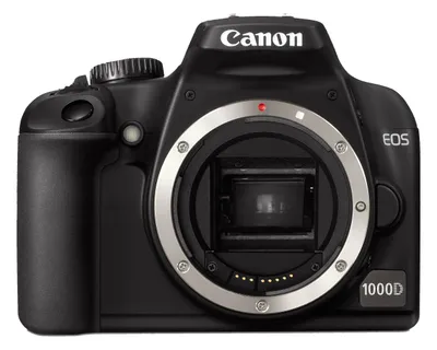 Produktbild von Canon EOS 1000D Body EOS, 10,1 MP, SLR Camera Body, CMOS, 0x, 0x, 100, 200, 400, 800, 1600