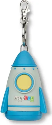 Produktbild von ergobag Anhänger Schulranzen-Zubehör Hangies Rocket blau