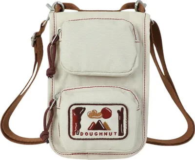 Obrázok produktu pre Taška cez rameno Donut Slim Crossbody Dreamwalker v kamennom prevedení.