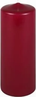 Produktbild von Premium Stumpenkerzen Bordeaux 150 x 60 mm, 1 Stück