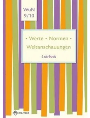 Image de Werte . Normen . Weltanschauungen. Klassen 9/10. Lehrbuch. Niedersachsen