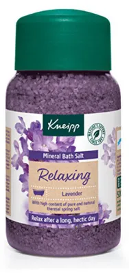 Produktbild von Kneipp Relaxing Lavender koupelová sůl 600 g