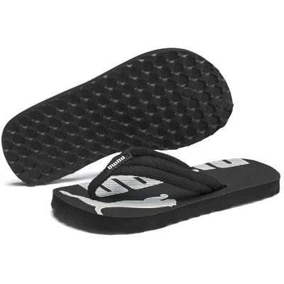 Produktbild von PUMA Epic Flip v2 Kinder Zehentrenner puma black/puma white 28
