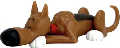 Zdjęcie produktu dla Plastoy Rantanplan Lucky Luke figurka brązowy brązowy jeden rozmiar