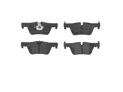 Produktbild von Bremsbelagsatz Scheibenbremse 17 mm BREMBO passend für u.a. BMW 1er