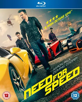 Obrázok produktu pre Need for Speed [Blu-ray] [2014]