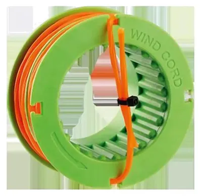 Produktbild von EGO AL2415T 2.4mm/15m Faden gedreht