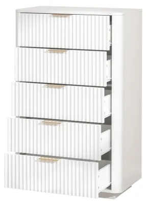 Produktbild von Kommode Schubladenschrank mit 5 Schubladen