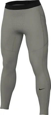 Immagine prodotto di Leggings tecnici Nike Dri-FIT Pro, strato base, da uomo, colore verde militare/nero, modello FB7952