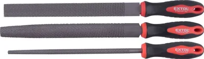 Obrázek produktu pro Rašple, sada 3ks, 250mm