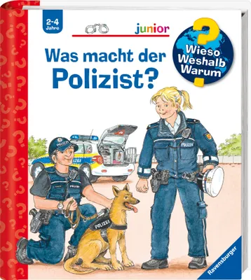 Image de RAVENSBURGER Wwwjun65 Was Macht Der Polizist 0 0 0