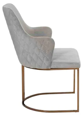 Obrázek produktu pro šedé jídelní židle stylové kuchyňské židle moderní design 6x židle