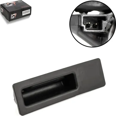 Produktbild von Heckklappengriff Schalter Taster Kofferraum Öffner für BMW F10 F11 F25 F30 F31