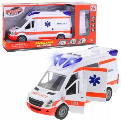 Obrázek produktu pro Světlo sanitky, zvuk 1003749