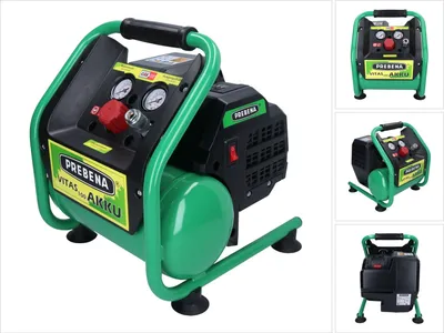 Produktbild von Prebena Akku-Kompressor VITAS 100 Basic baugleich Metabo Power 160-5 18 LTX BL OF 18V